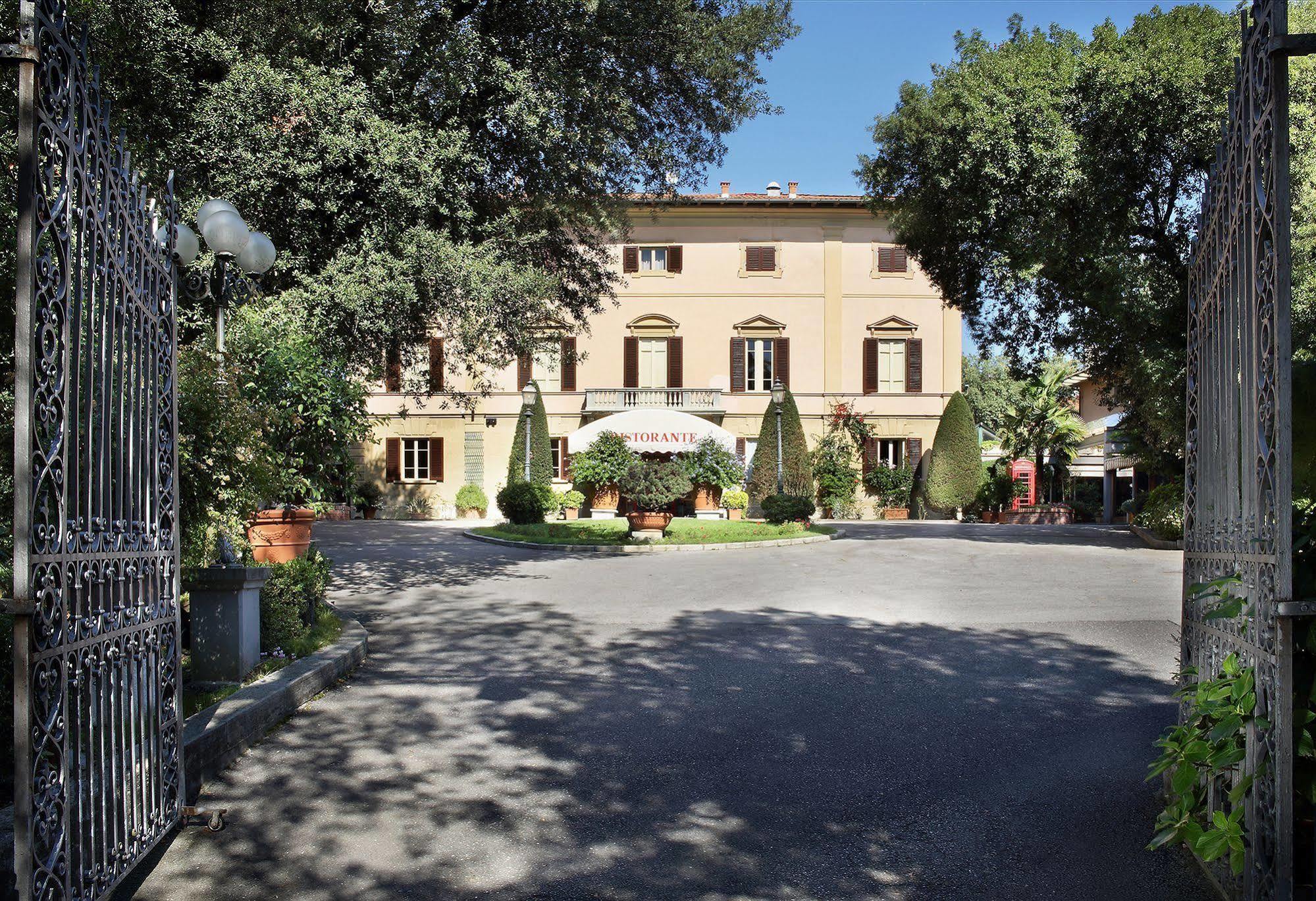 Hotel Villa Delle Rose Pescia Kültér fotó